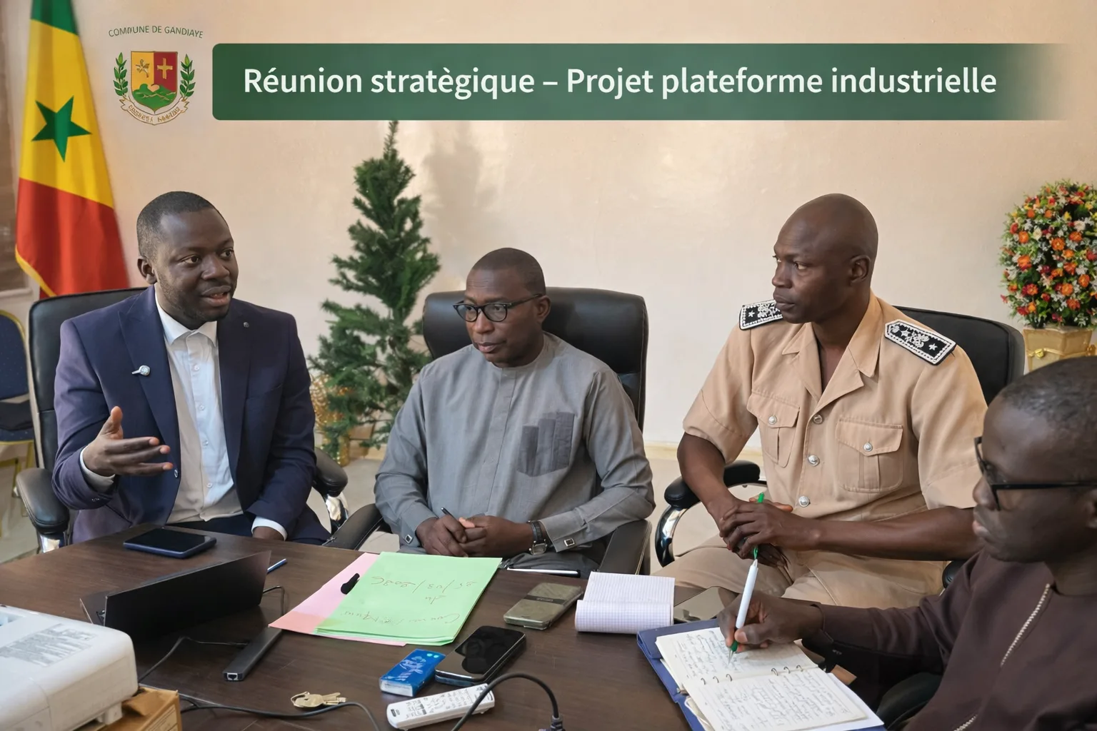 🇸🇳 Gandiaye en marche vers un développement structurant